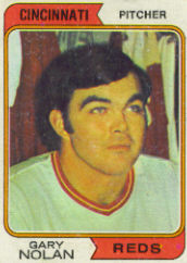 1974 Topps Baseball Cards      277     Gary Nolan